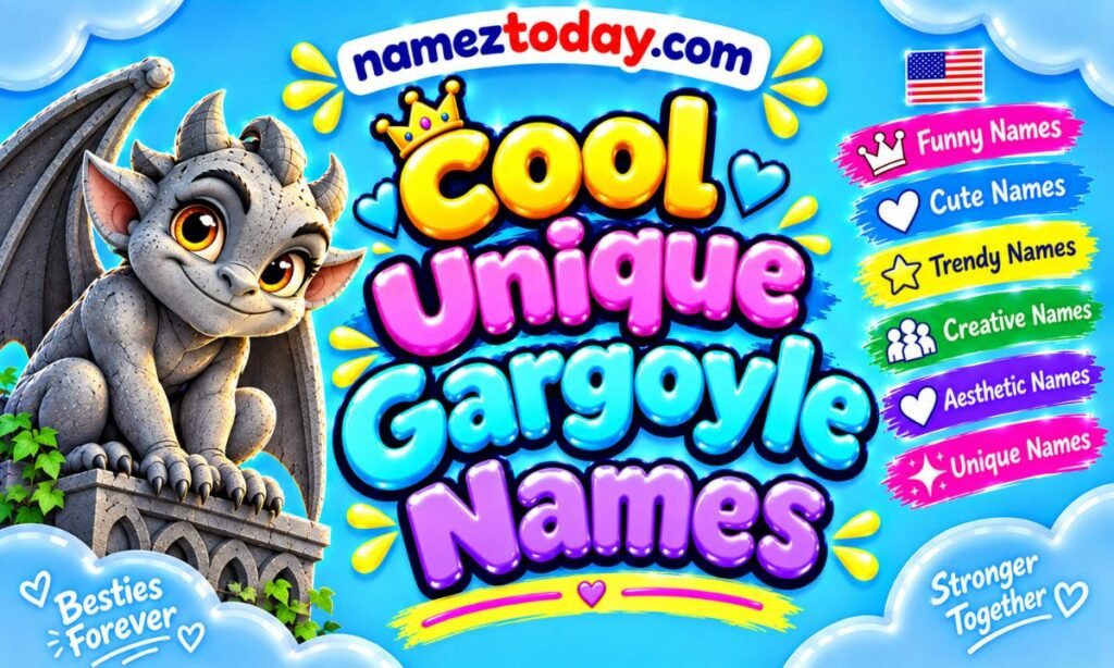 Cool Unique Gargoyle Names