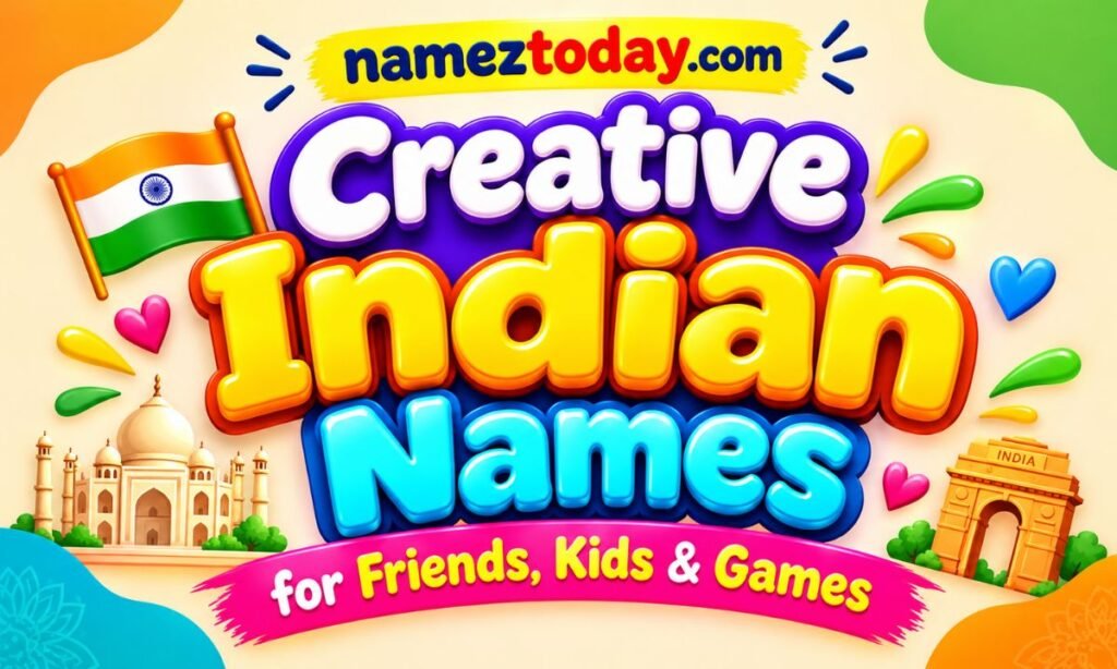 Creative Indian Names