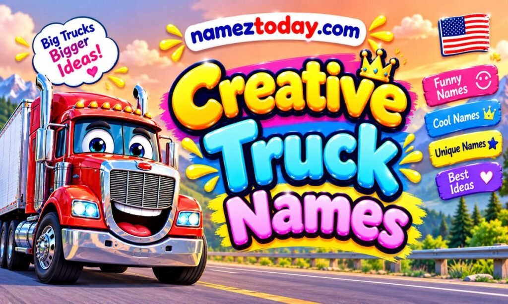 Creative Truck Names