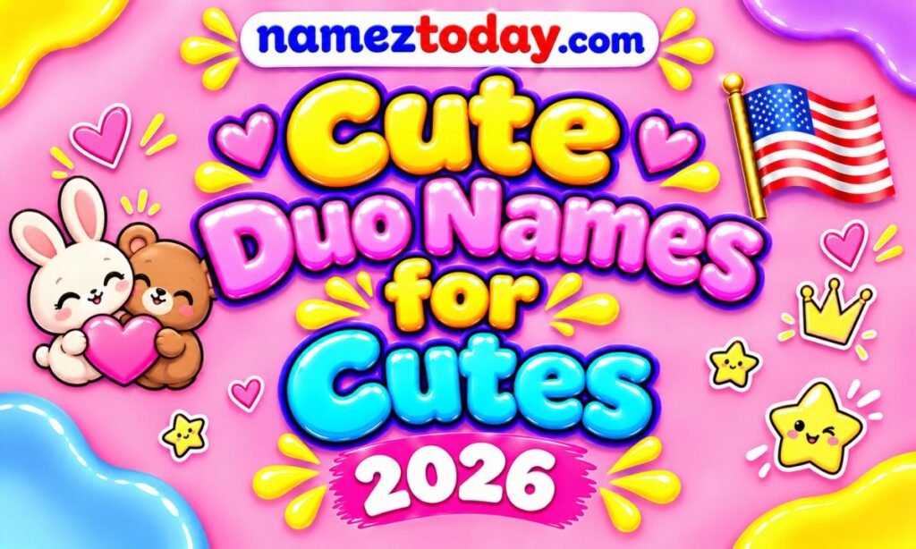 Cute Duo Names