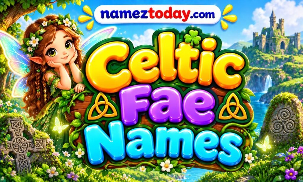 Cute Fae Names 
