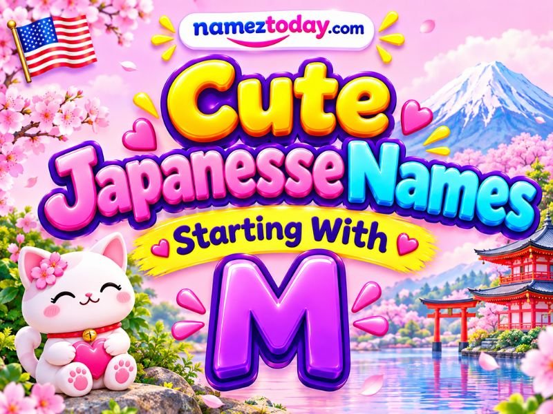 Cute Japanese Names Starting With M