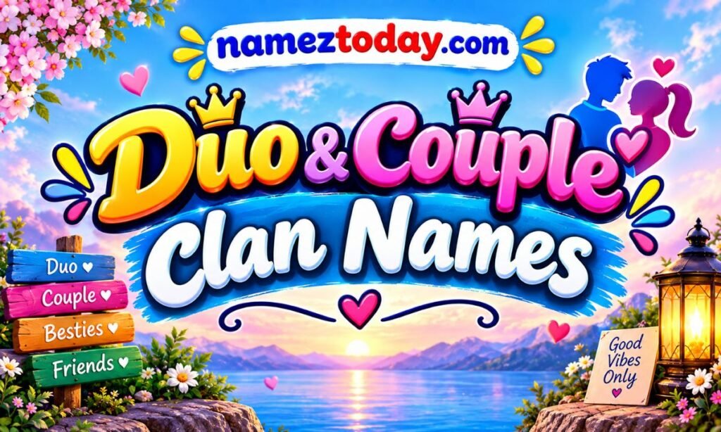 Duo & Couple Clan Names