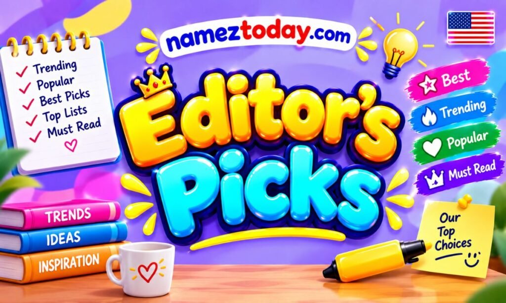 Editor’s Picks