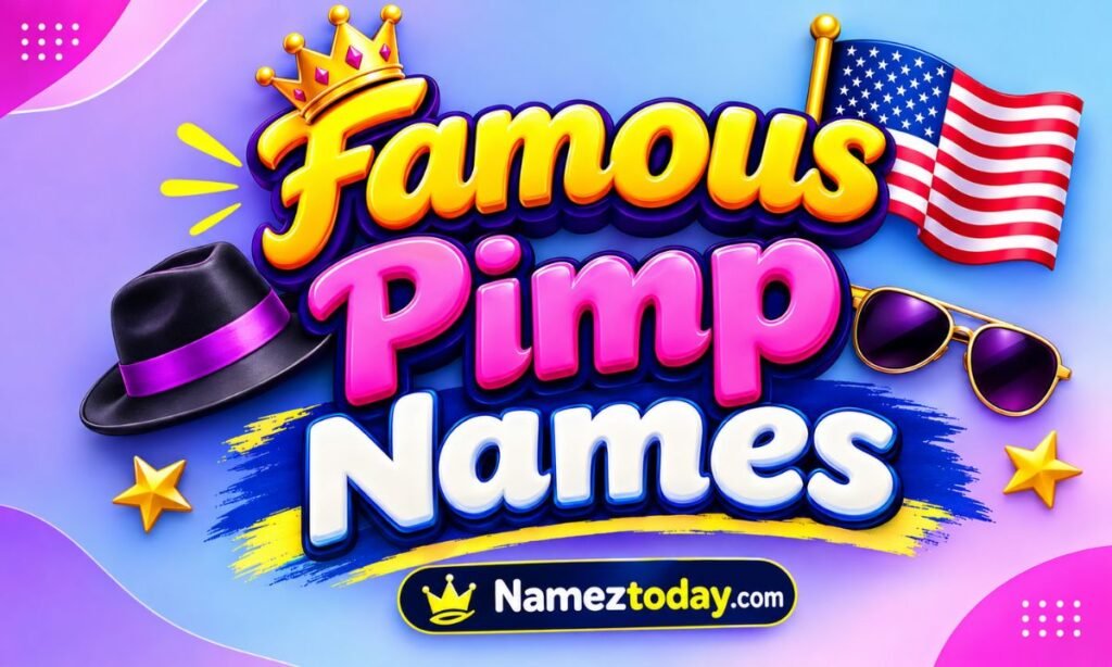 Famous Pimp Names