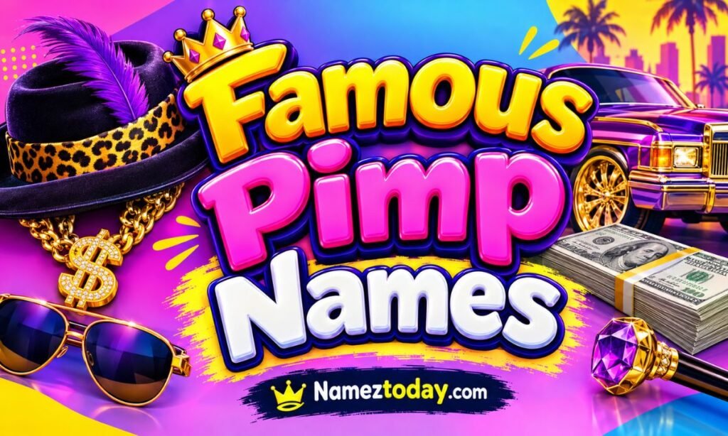 Famous pimp names