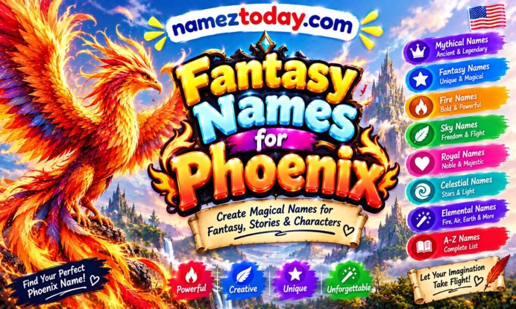 Fantasy Names for Phoenix