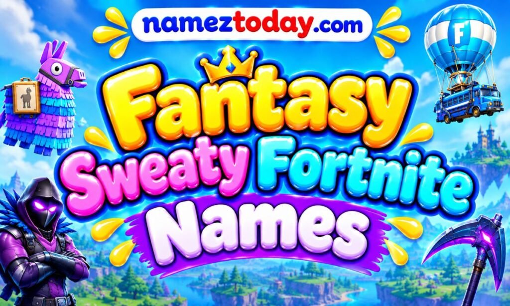 Fantasy Sweaty Fortnite Names