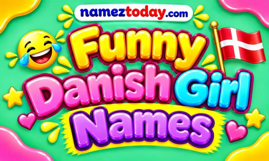 Funny Danish Girl Names