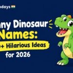 Funny Dinosaur Names_ 500+ Hilarious Ideas for 2026