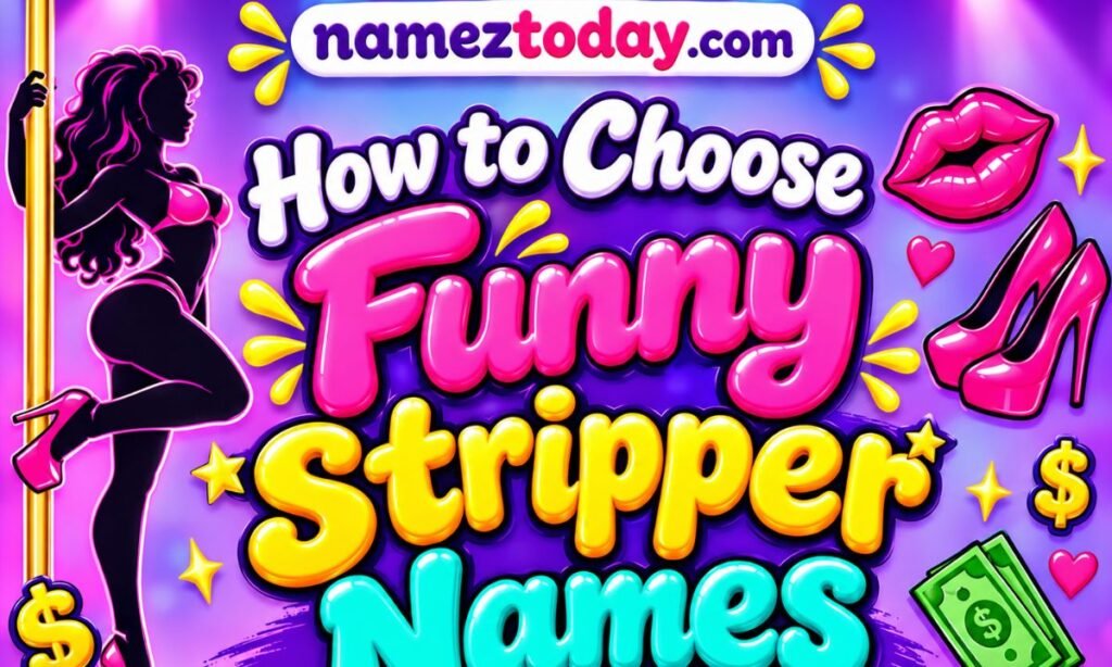 Funny Female Stripper Names 