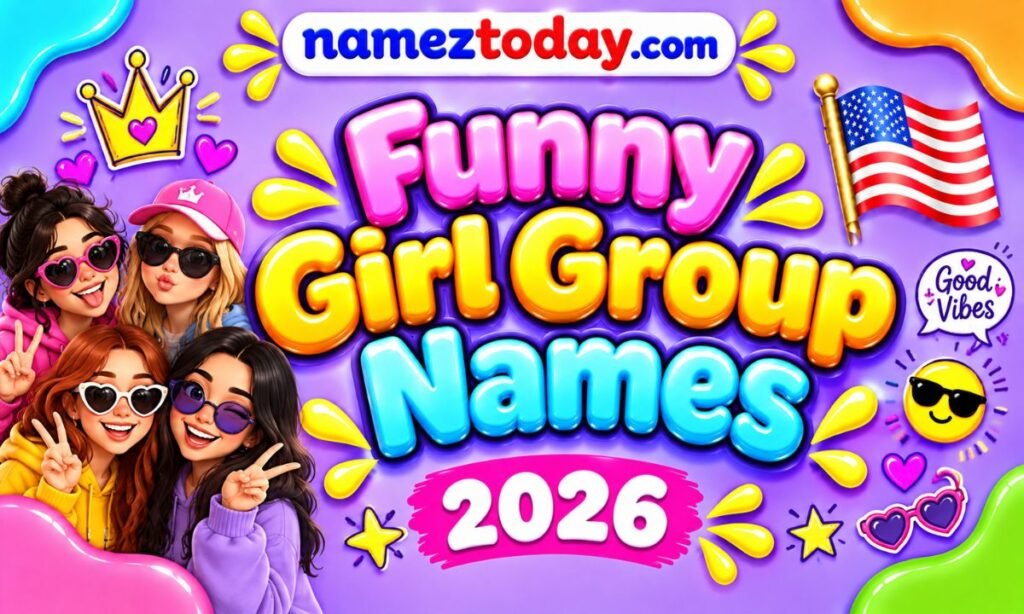 Funny Girl Group Names