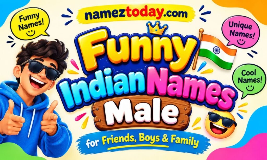 Funny Indian Names males
