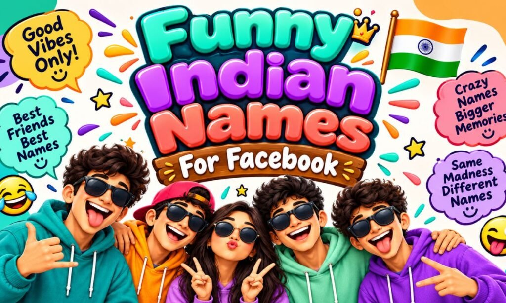 Funny Indian Names Facebook