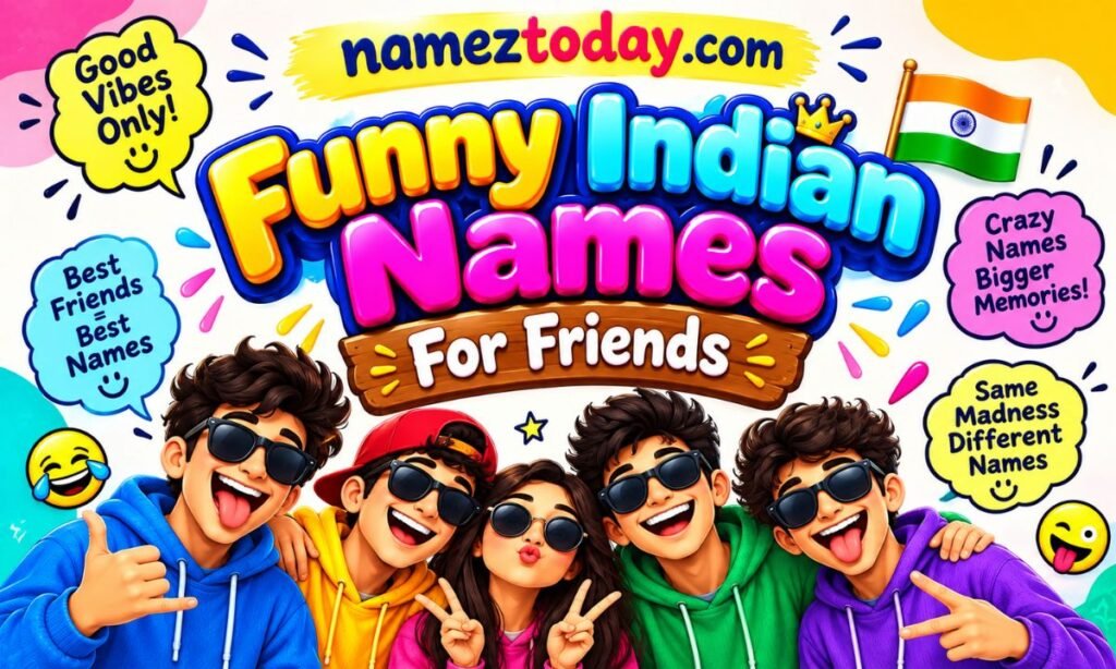 Funny Indian Names For Friends