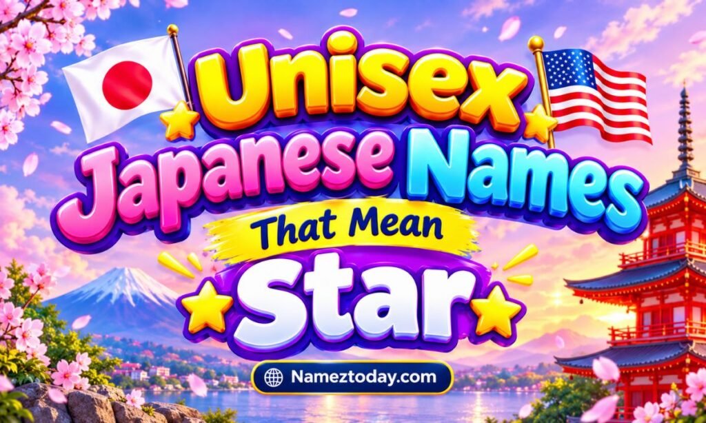 Funny Japanese Names That Mean Star