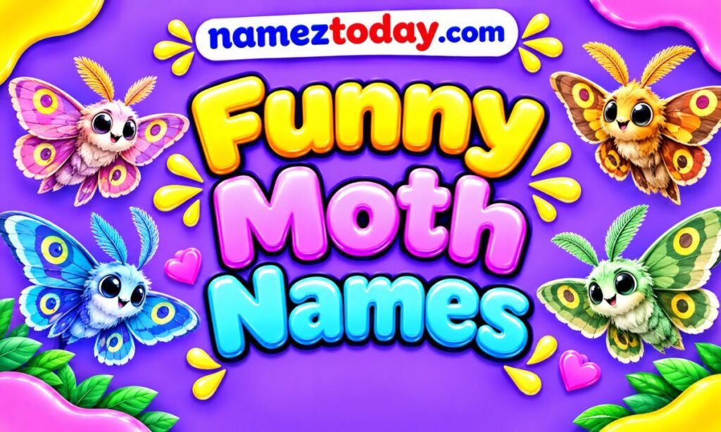 Funny Moth Names 