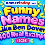 Funny Names Like Ben Dover 400 Real Examples