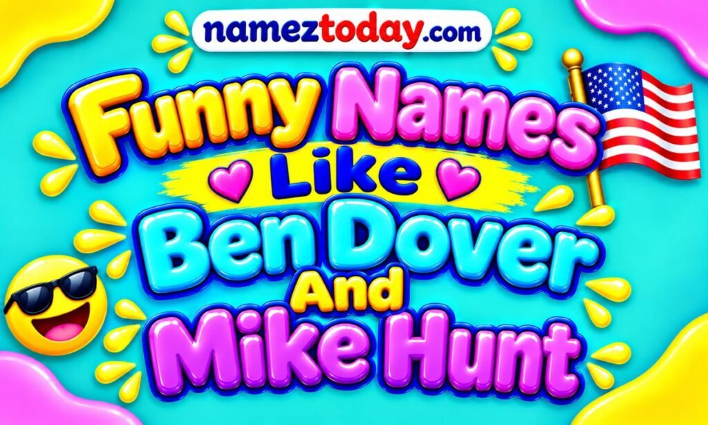 Funny Names Like Ben Dover And Mike Hunt