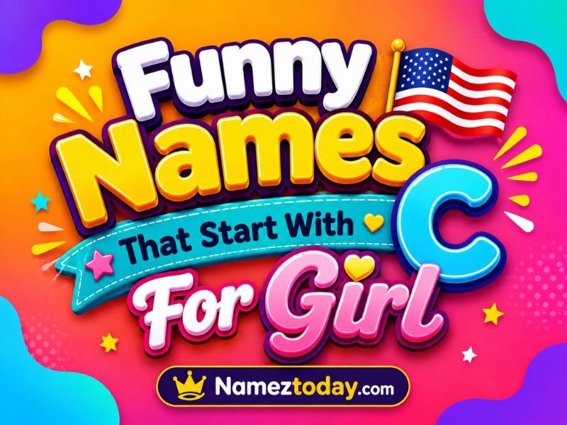 Funny Names That Start With C For Girl