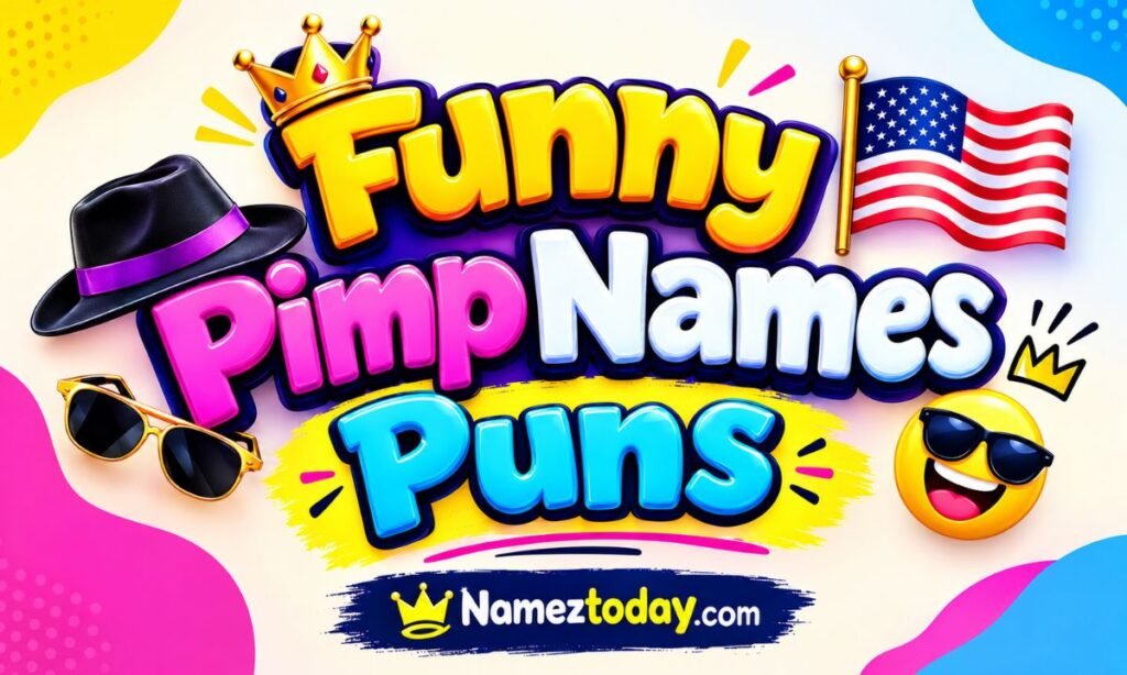Funny Pimp Names Puns