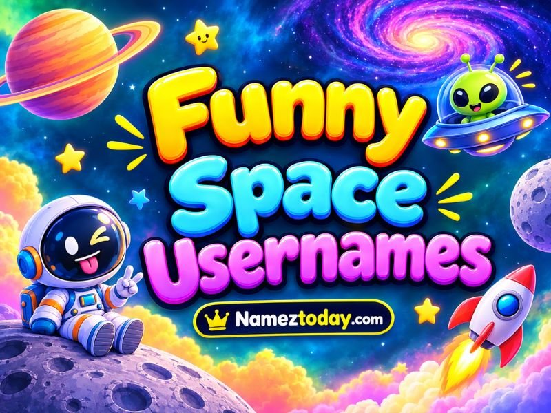Funny Space Usernames