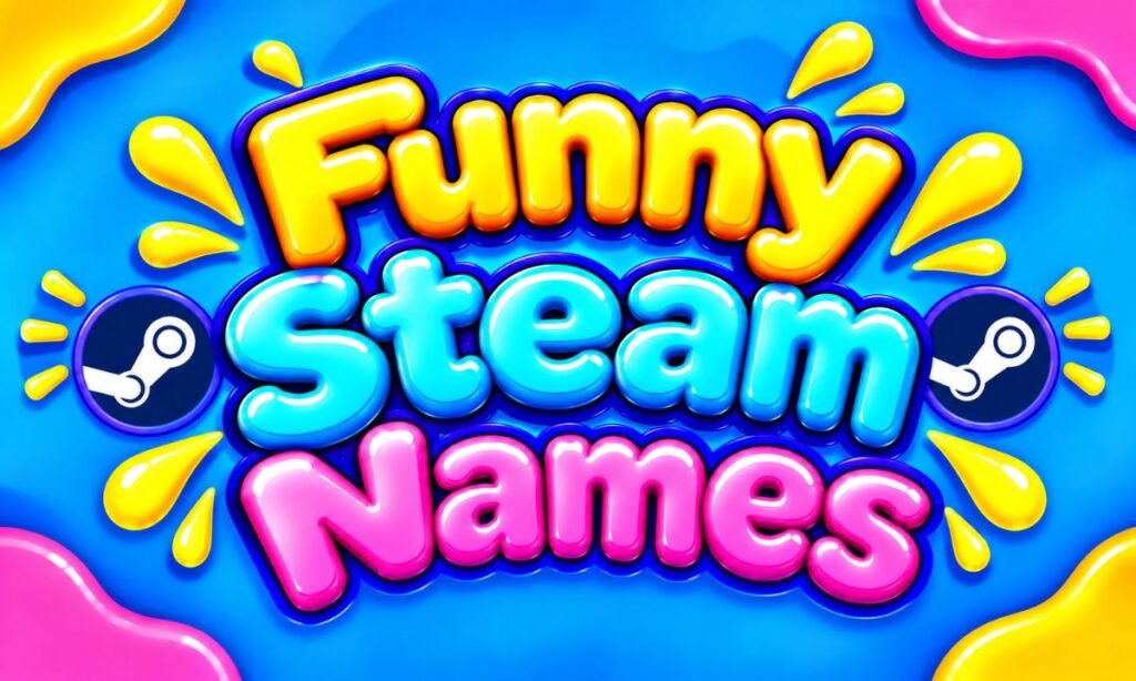 Funny Steam Names