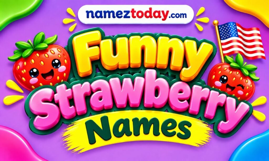 Funny Strawberry Names