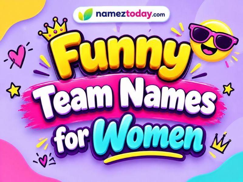 Funny Team Names for Women