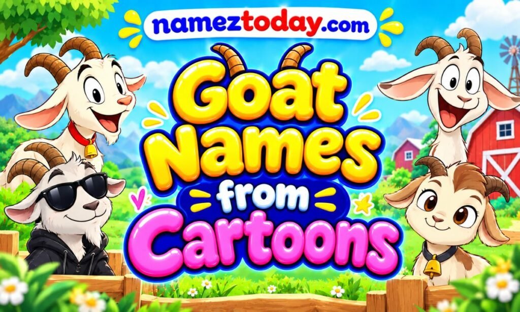 Goat Names from Cartoons