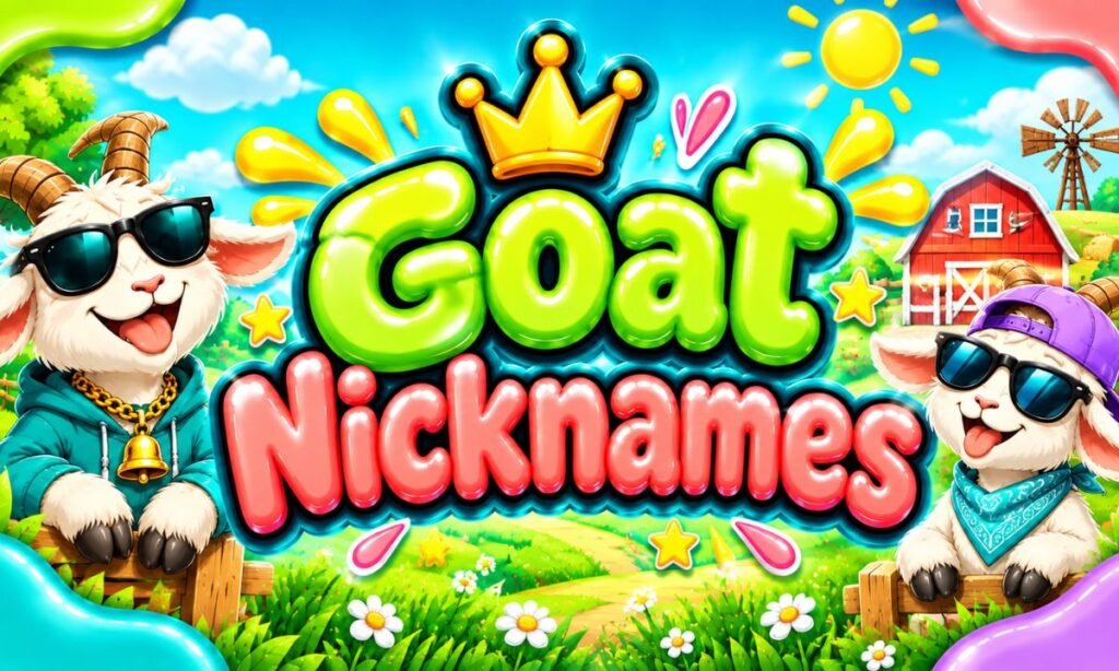 Goat Nicknames