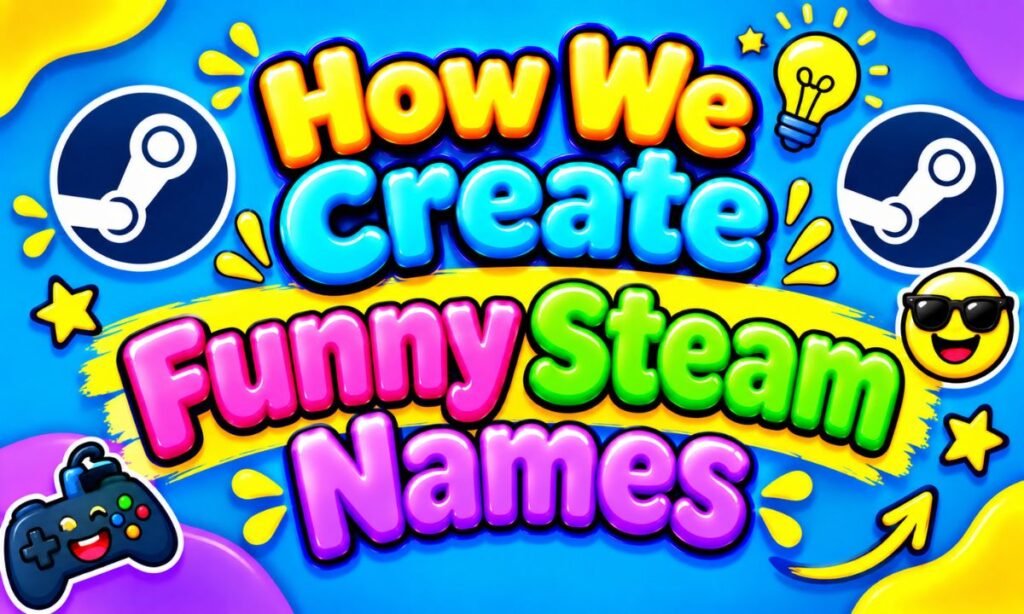 How We Create Funny Steam Names