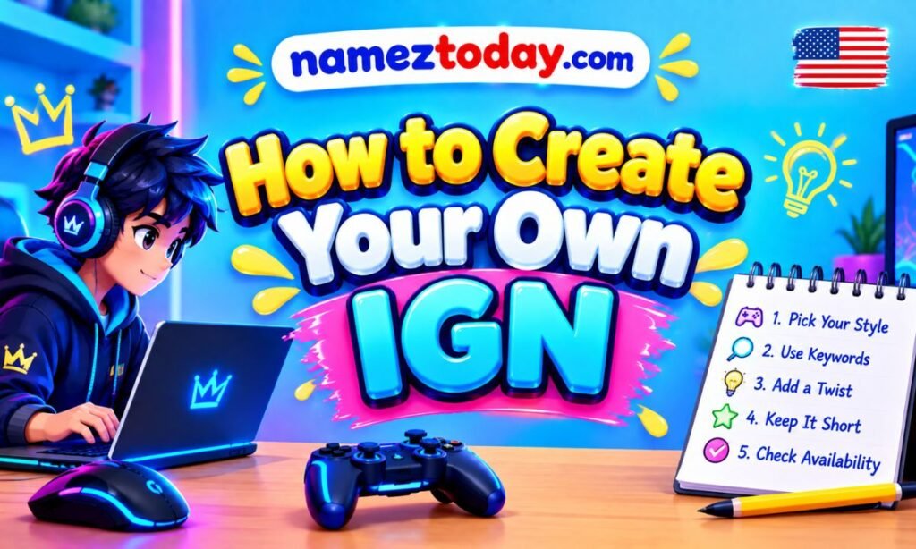 How to Create Your Own IGN