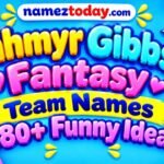 Jahmyr Gibbs Fantasy Team Names: 680+ Funny Ideas
