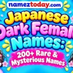 Japanese Dark Female Names 200+ Rare & Mysterious Names