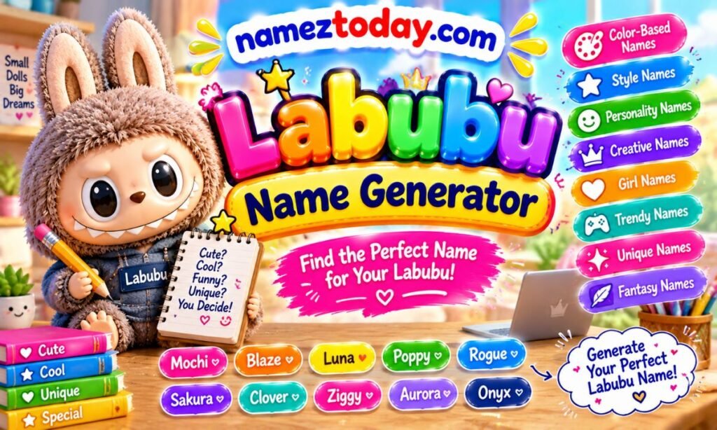 Labubu Name Generator