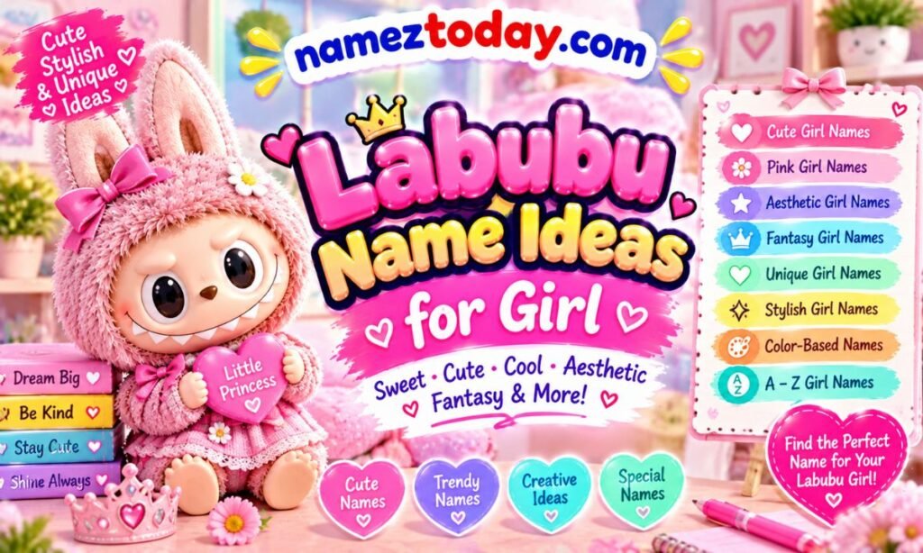 Labubu Name Ideas for Girl