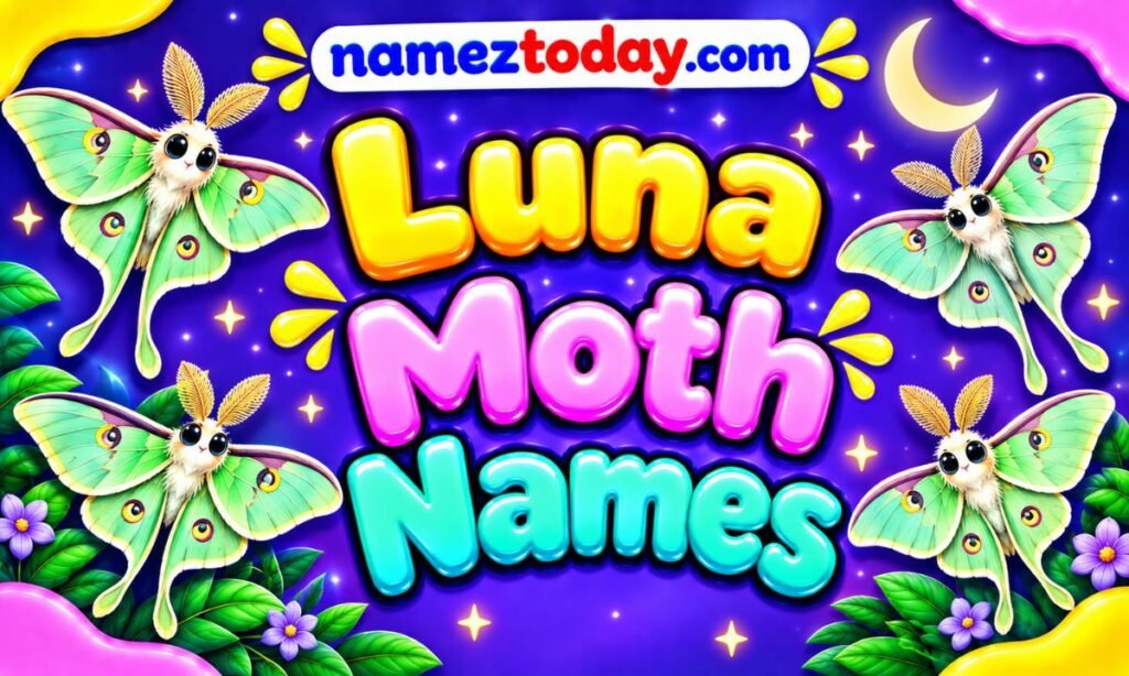 Luna Moth Names