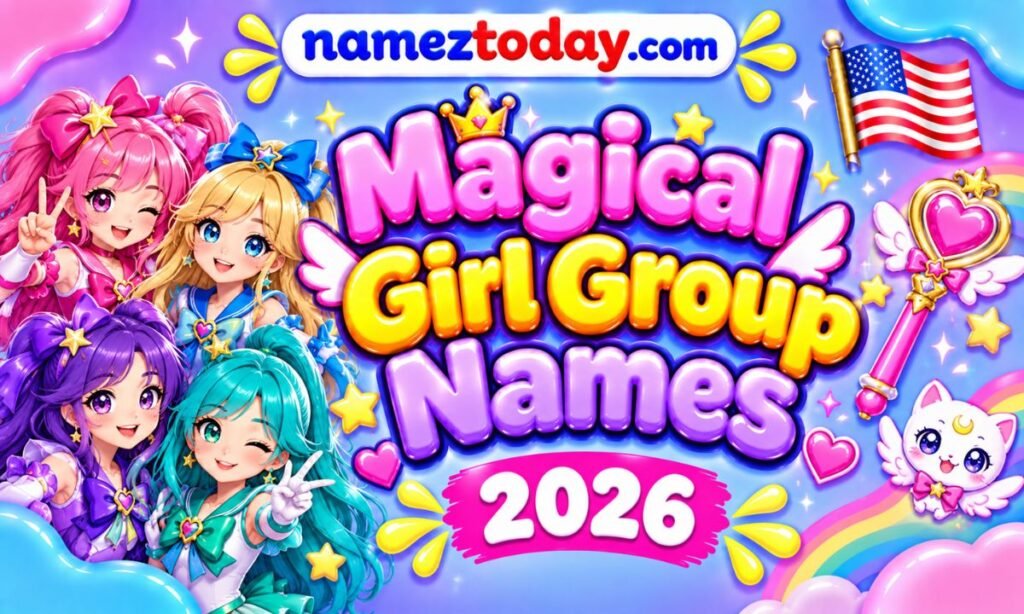 Magical Girl Group Names