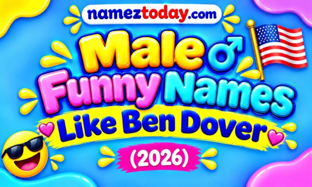 Male Funny Names Like Ben Dover