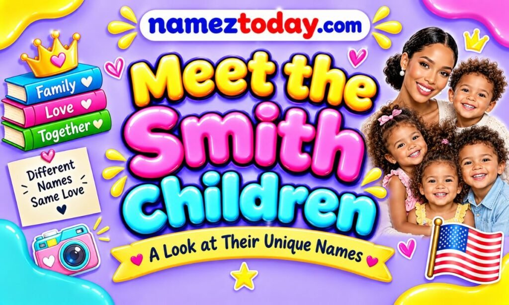 Meet the Smith Children