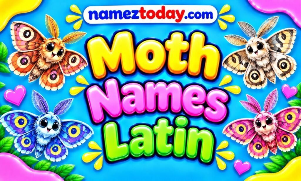 Moth Names Latin