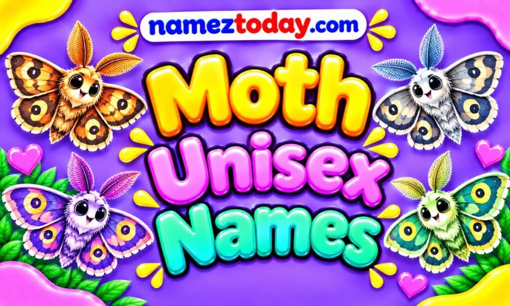 Moth Unisex Names
