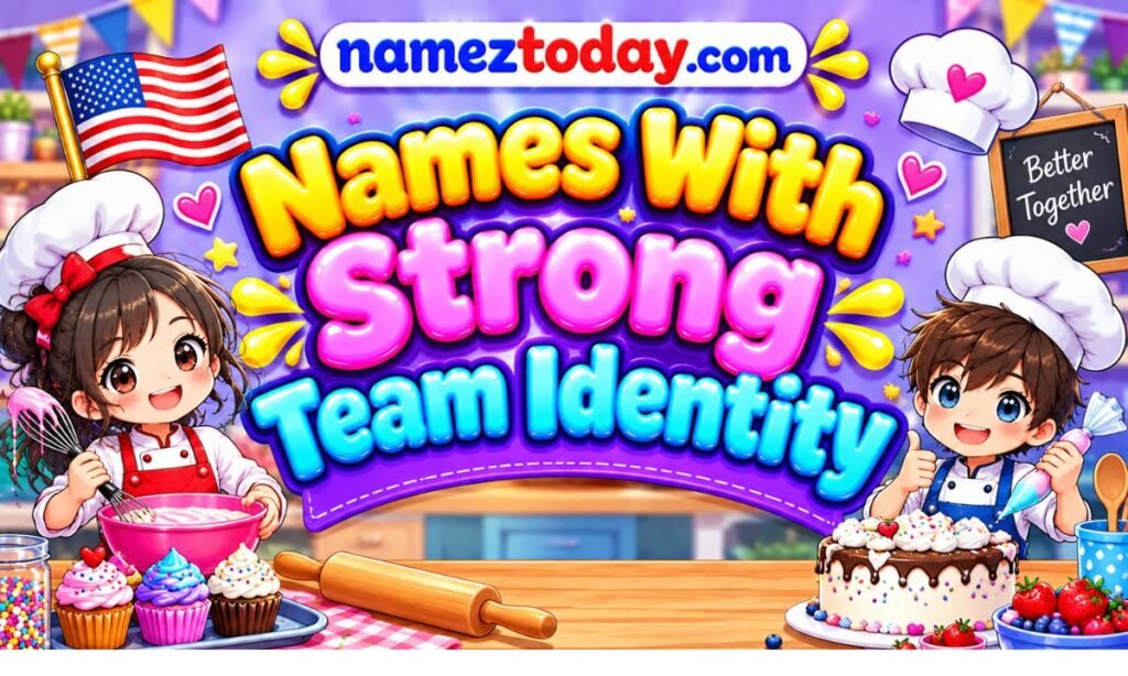 Names With Strong Team Identity