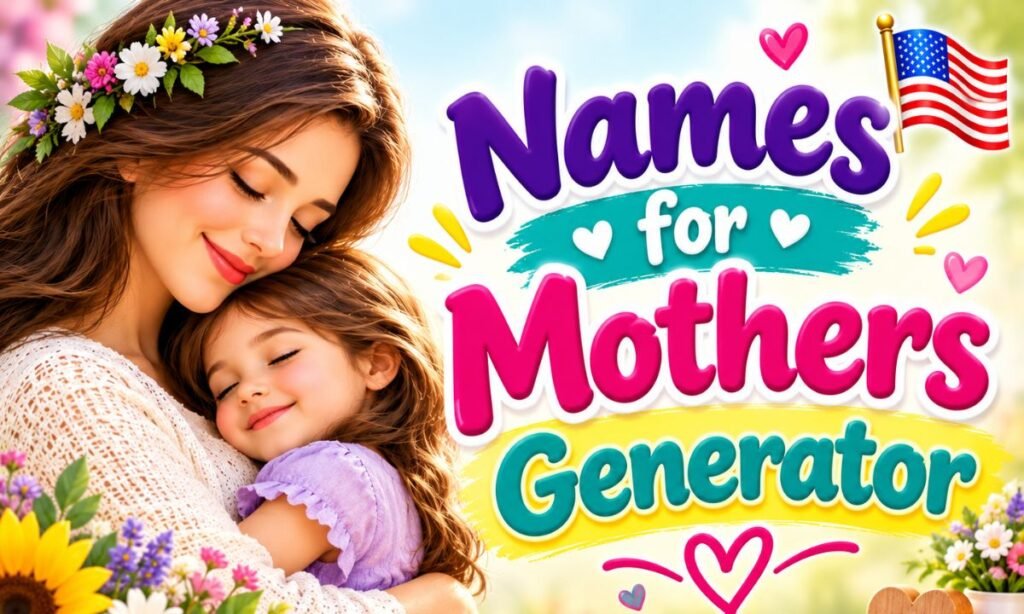 Names for Mothers Generator