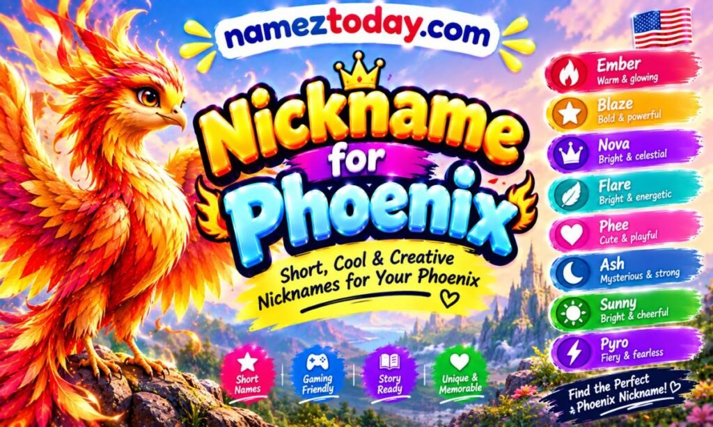 Nickname for Phoenix