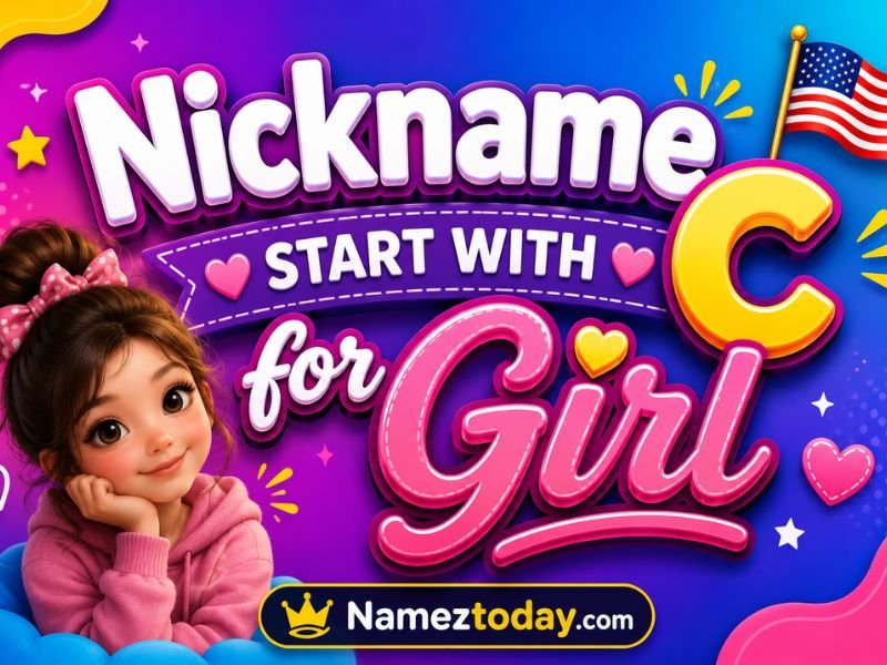 Nickname start with C for girl