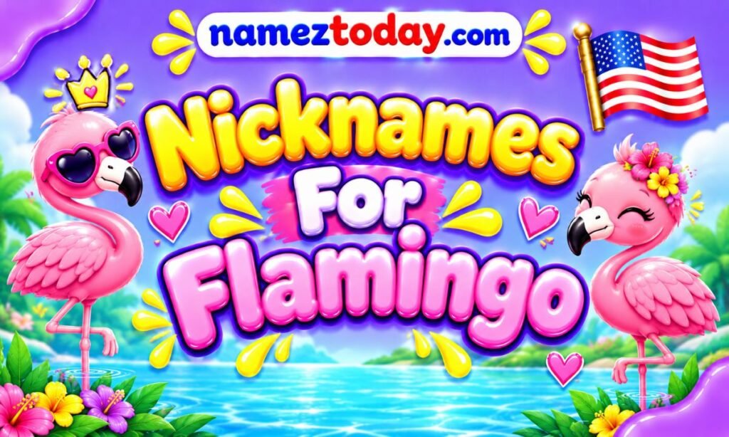 Nicknames For Flamingo