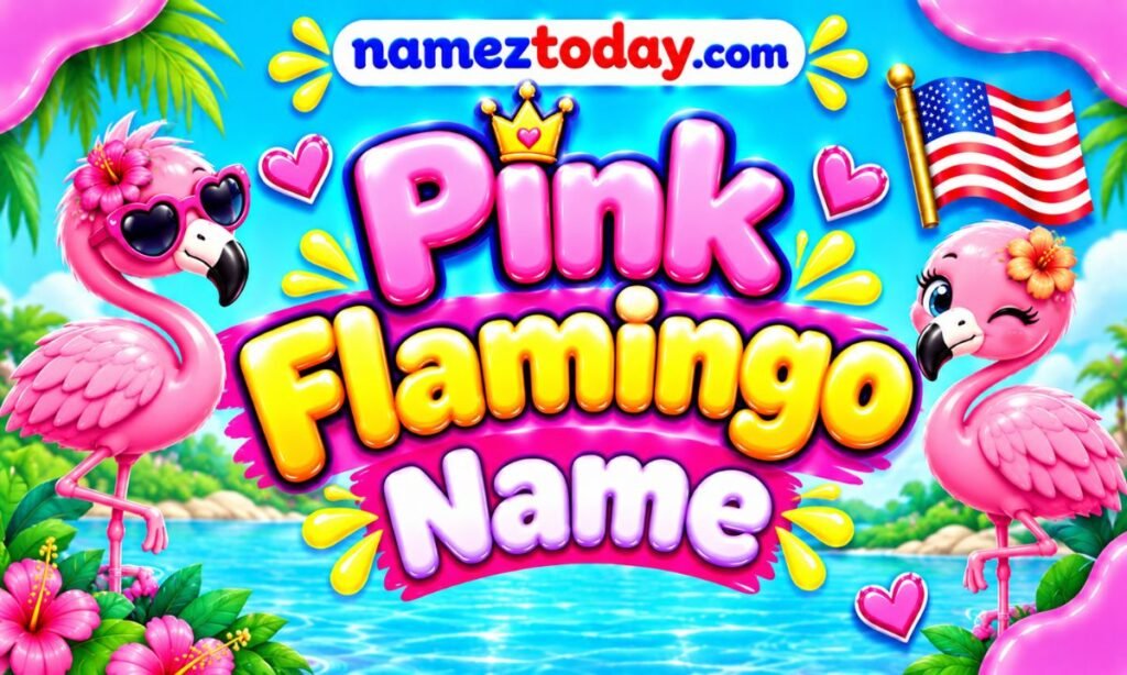 Pink Flamingo Name