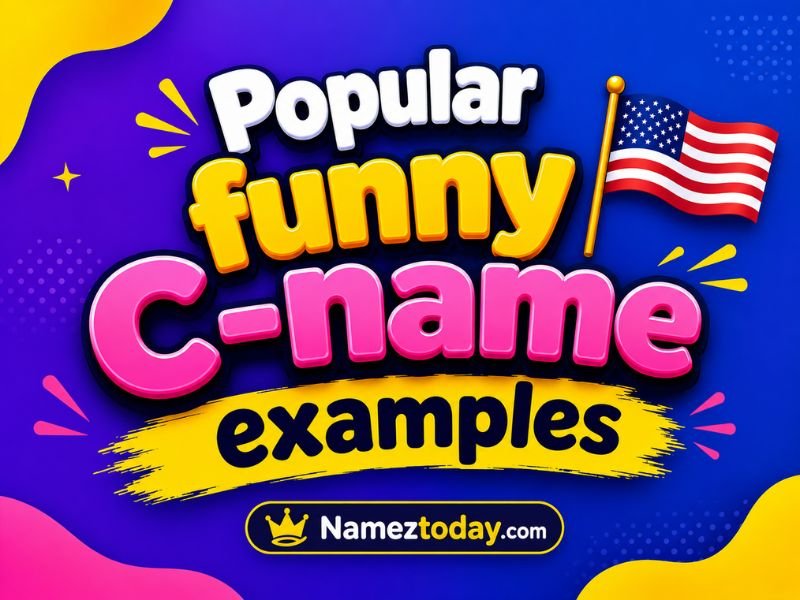 Popular funny C-name examples